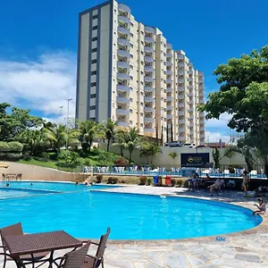 Apartamento Flat 902 Golden Dolphin Express, Caldas Novas